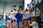 Swim Senior Day  Wheaton College Swimming & Diving Senior Day 2022. - Photo By: KEITH NORDSTROM : Wheaton, Diving, Swim, Swimming, Senior Day